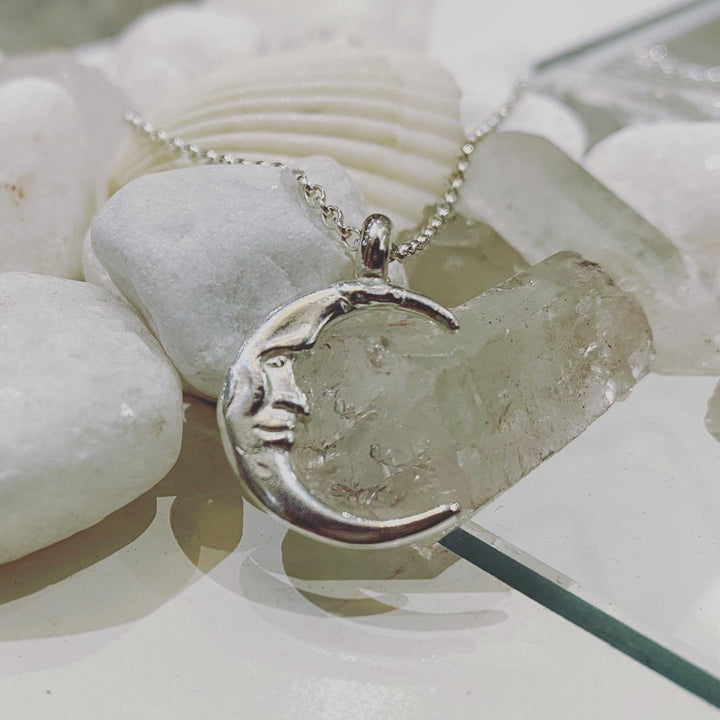 Sleeper Moon Necklace