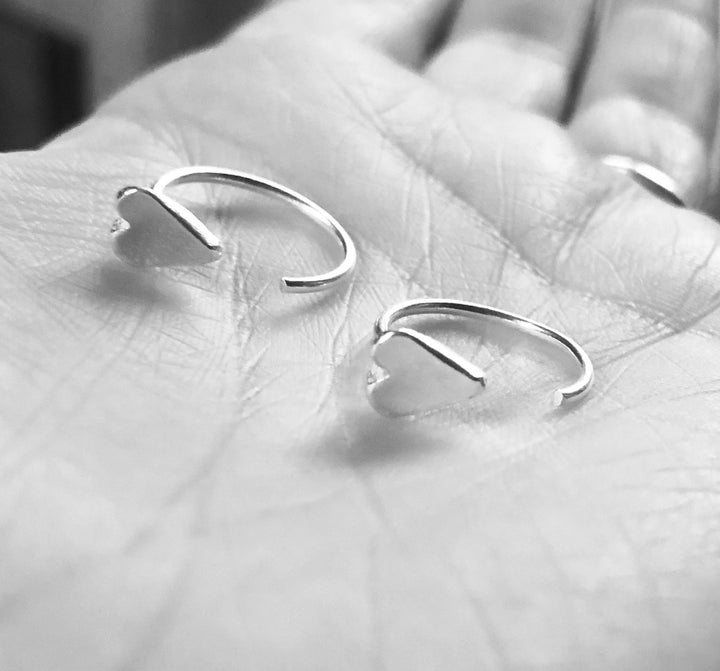 Midi Heart Hooks