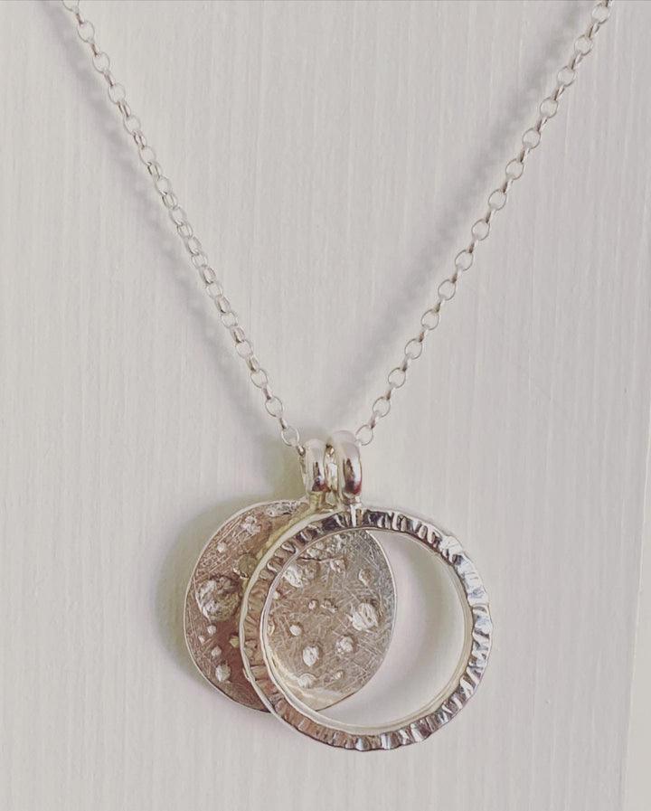 Maxi Luna Phases Long Necklace