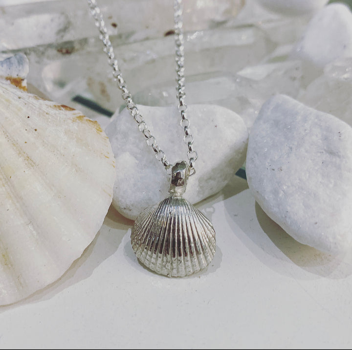 Lucky Charm Shell Necklace