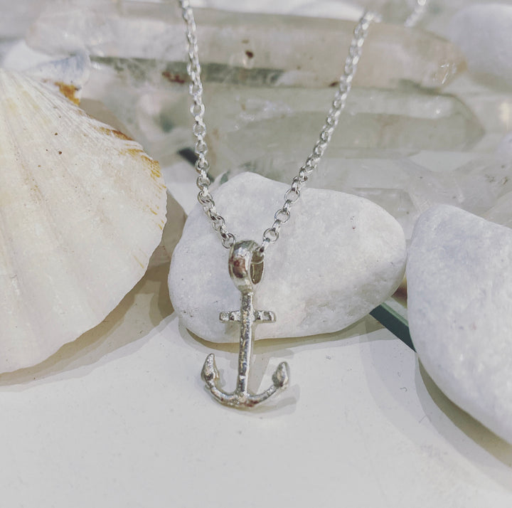 Lucky Charm Anchor Necklace