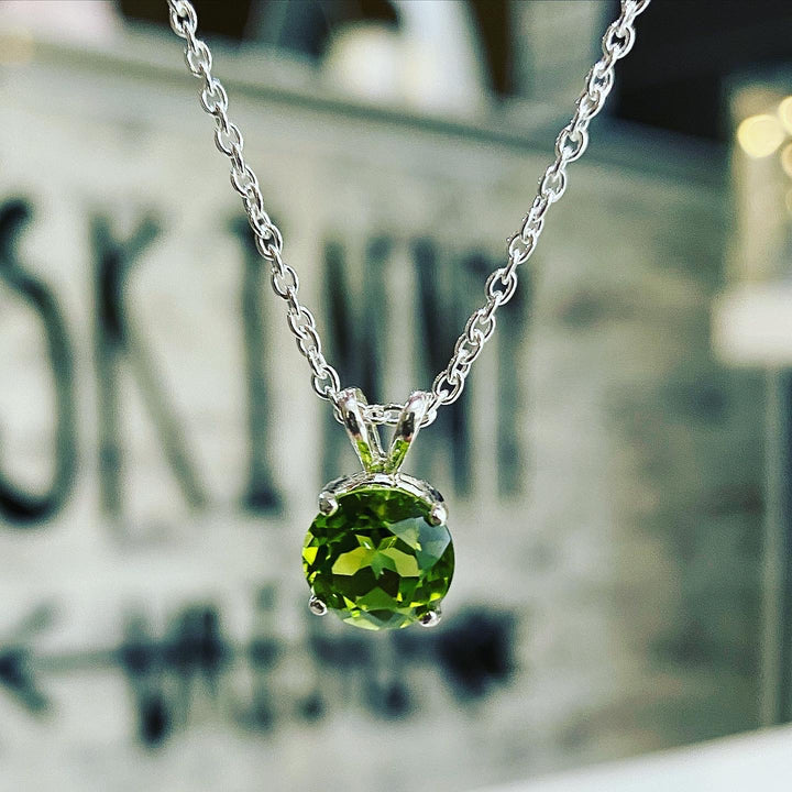 Peridot Treasured Necklace