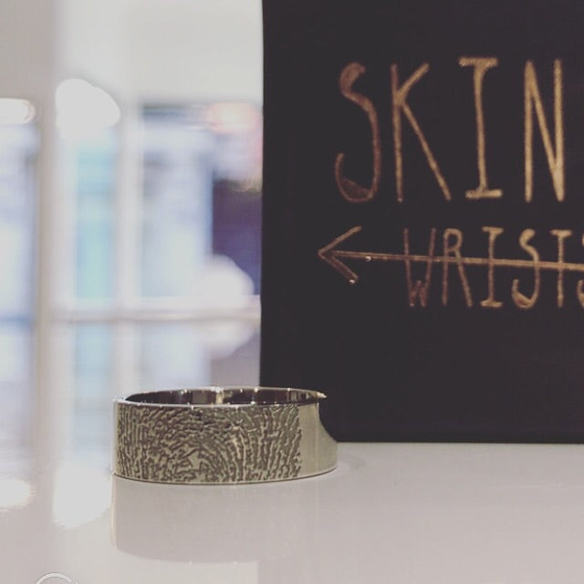 Finger Print Ring