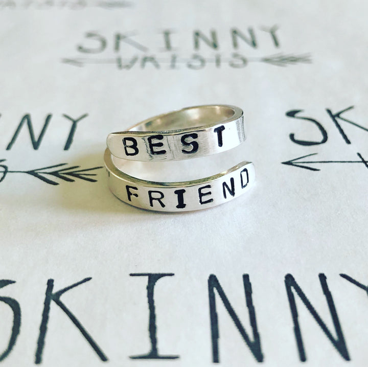Personalised Wrap Ring