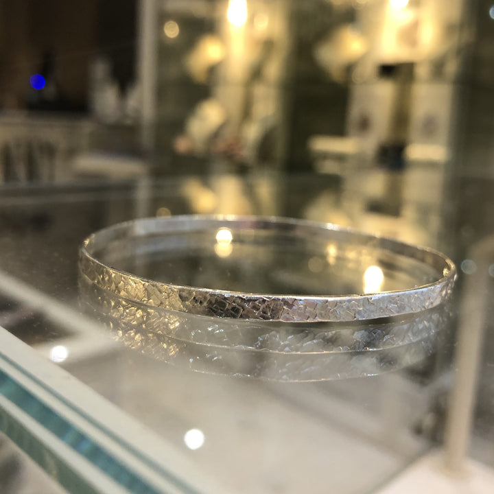 Textured Full Bangle