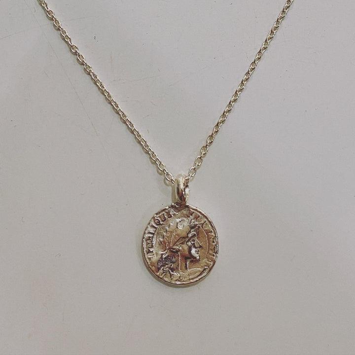 Roman Coin Necklace