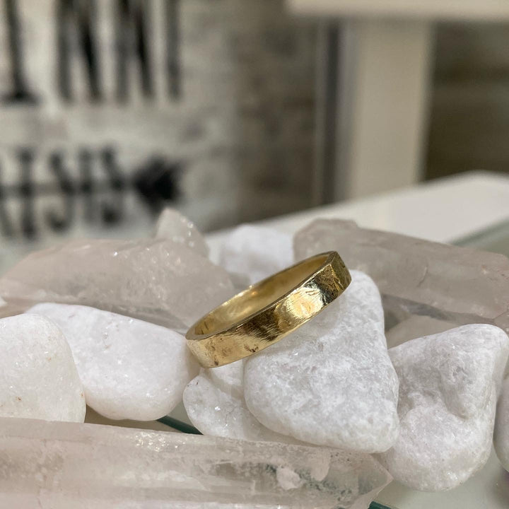 Gold Unisex Midi Poesy