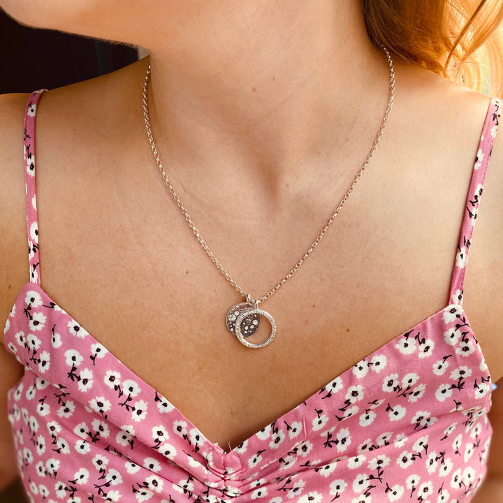 Maxi Luna Phases Long Necklace