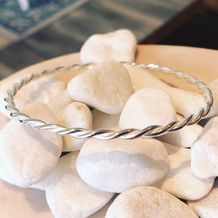 Twisted Bangles