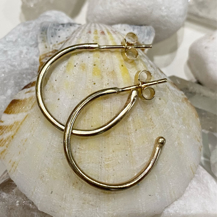Gold Hoops