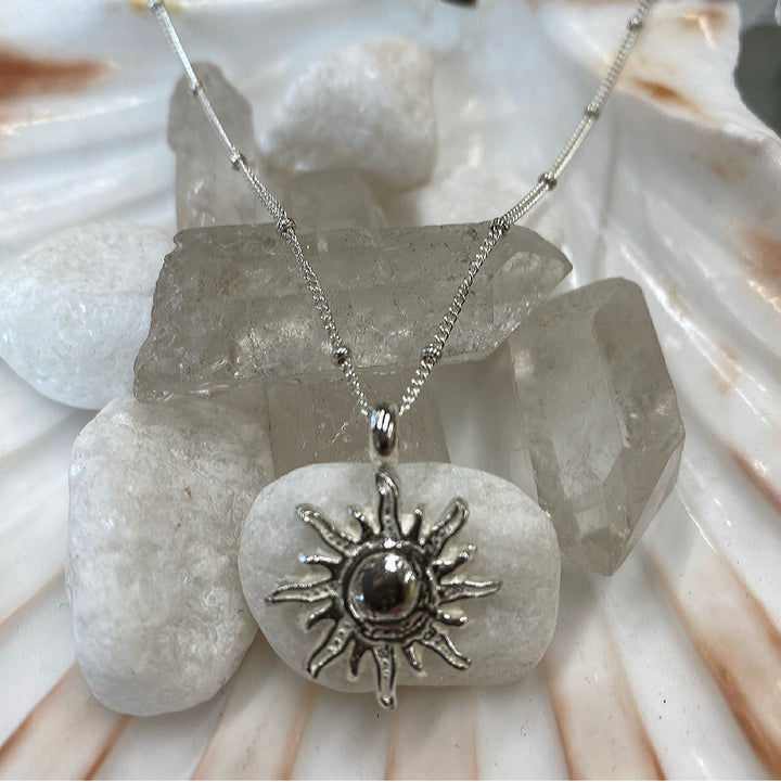 Sun of Hope Satellite Necklace