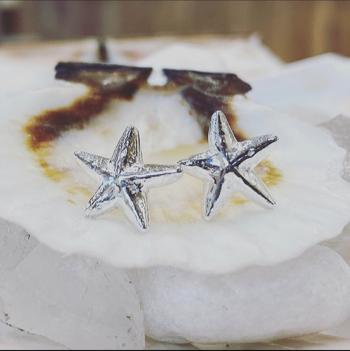 Large Starfish Studs