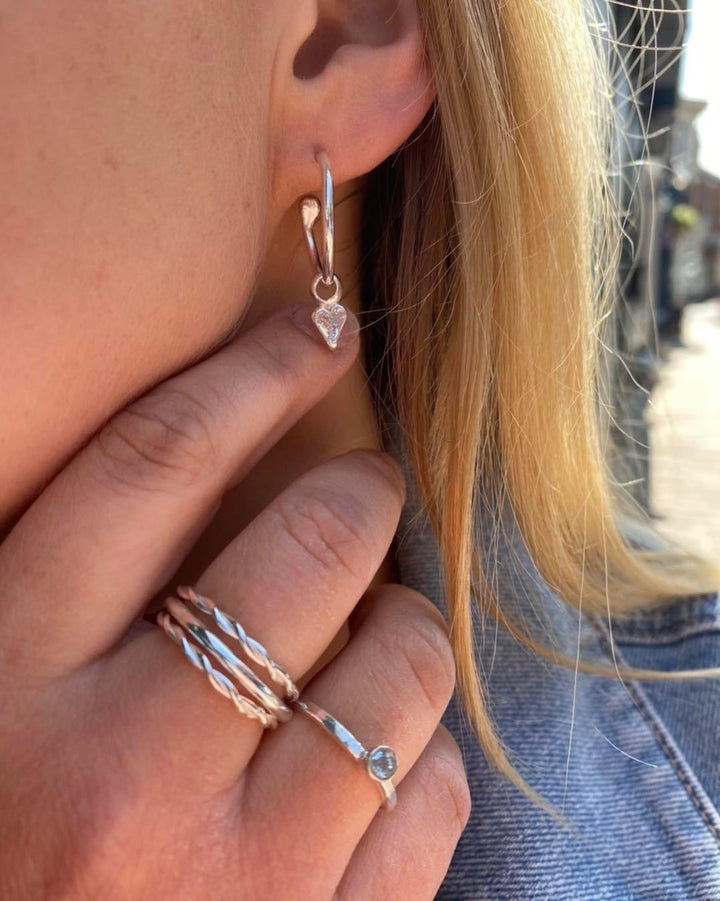 Baby Heart Hoops