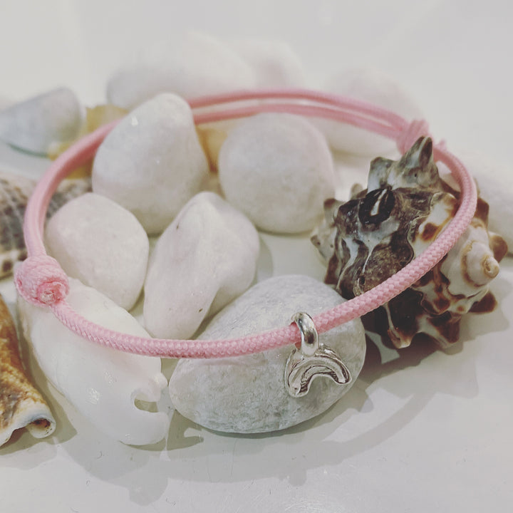 Rainbow Rope Bracelet