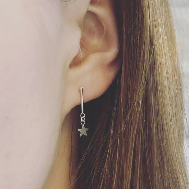 Star Bar Studs