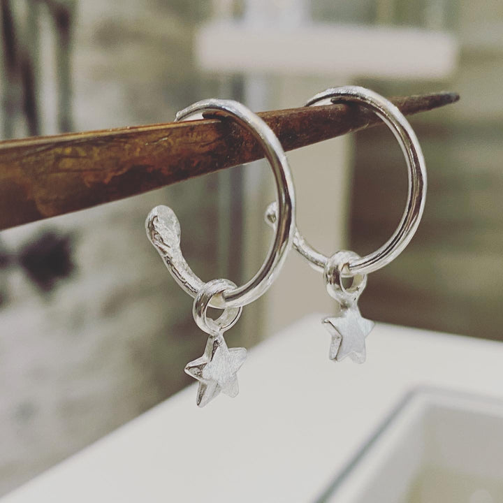 Baby Star Hoops