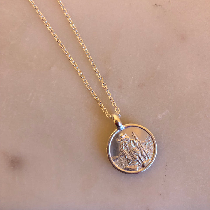 St Christopher Necklace