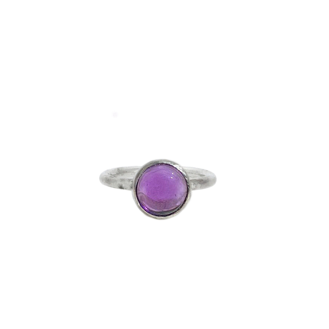 The Amethyst Moon Ring