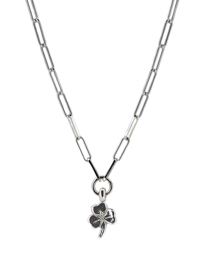 Lucky Clover Trace Chain Necklace