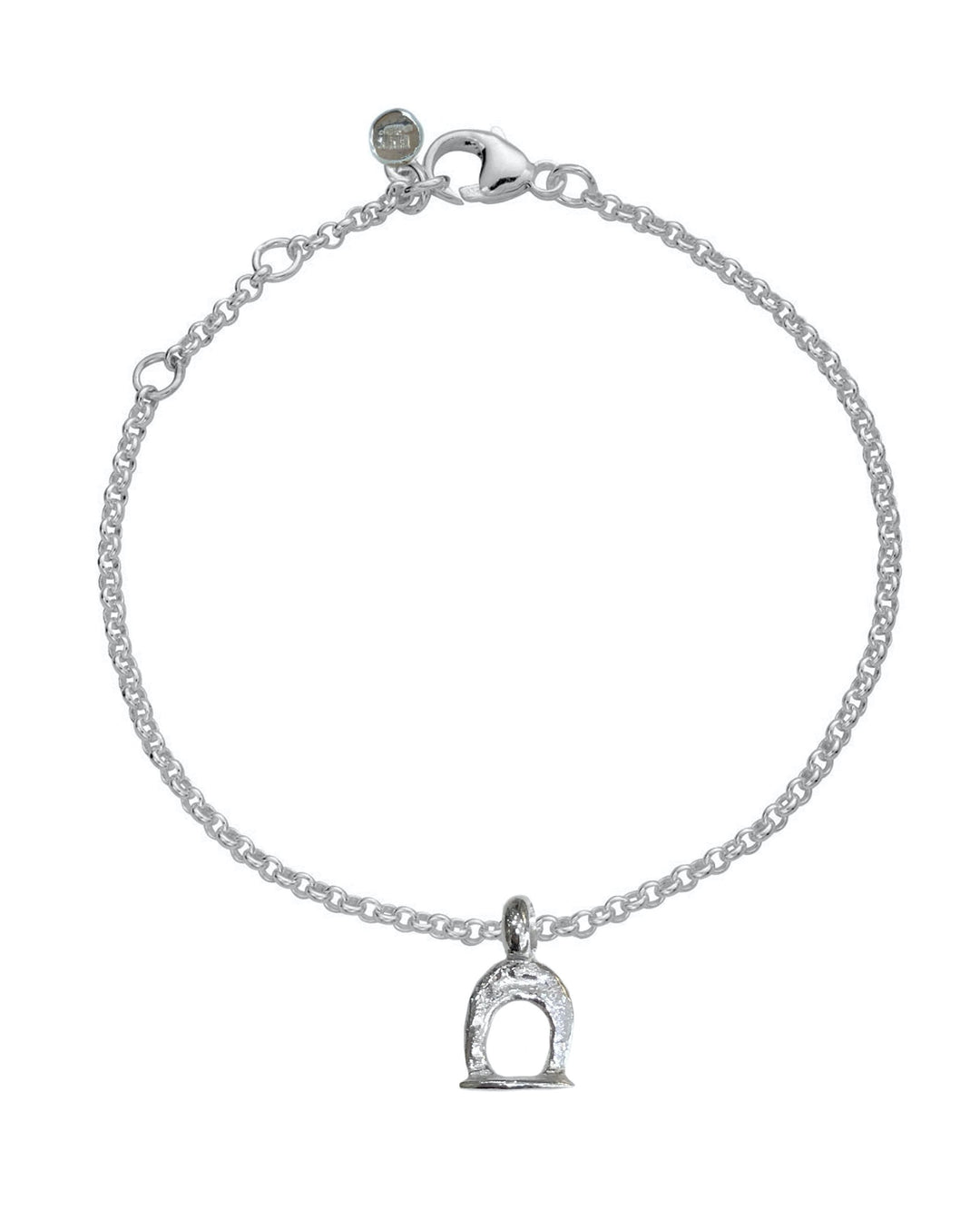 Equestrian Stirrup Chain Bracelet