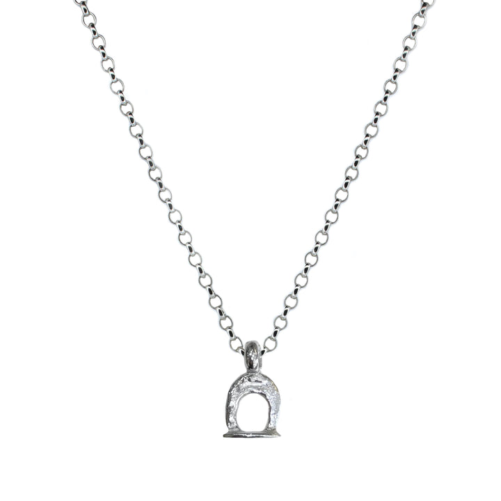 Equestrian Stirrup Necklace