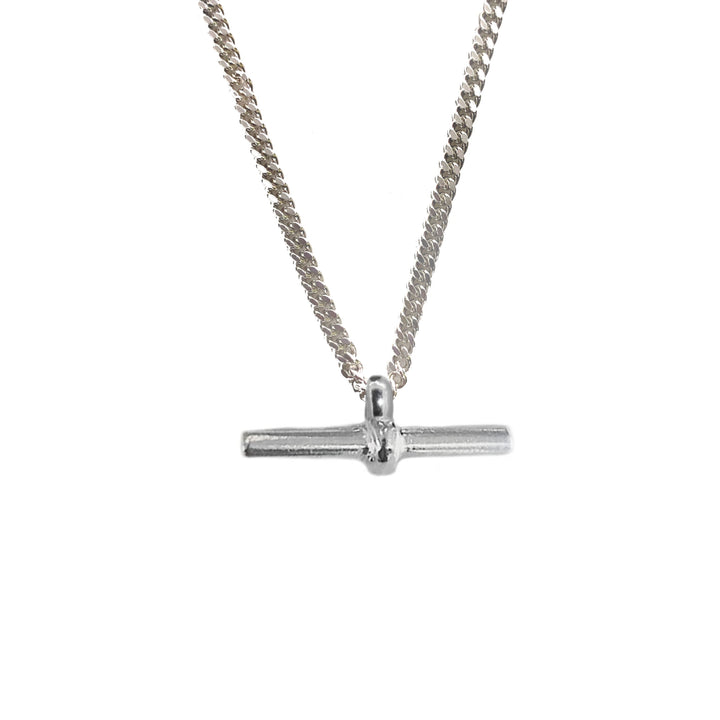 The T-Bar Curb Necklace
