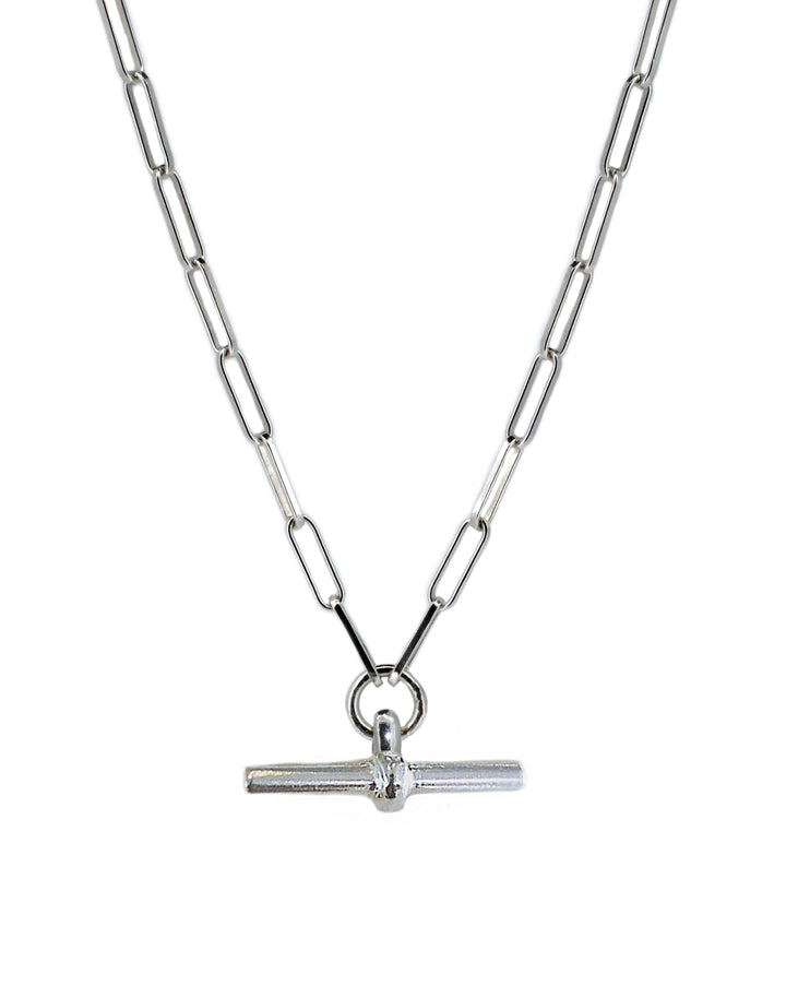 The T-Bar Trace Chain Necklace