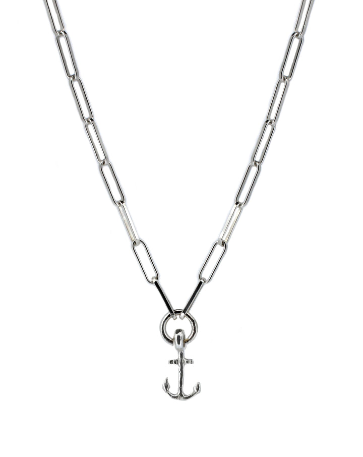 Anchor Trace Chain Necklace