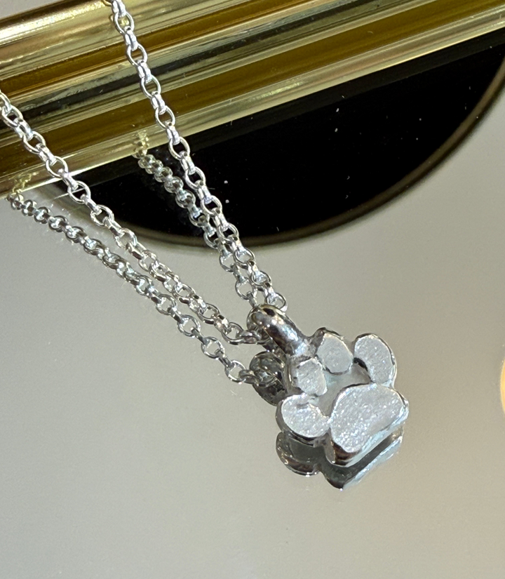 Paw Charm Necklace