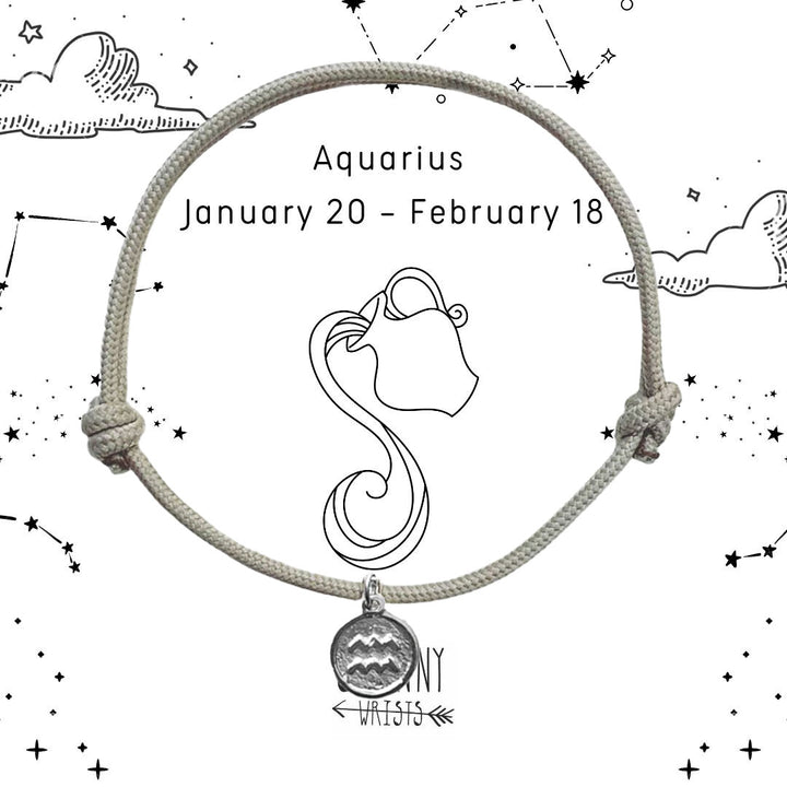 Baby Star Sign Rope (options available)