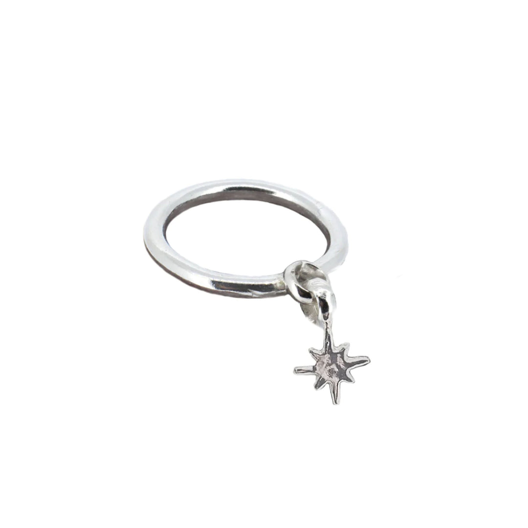 North Star Dangle Ring