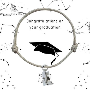 Graduation Rope Bracelet