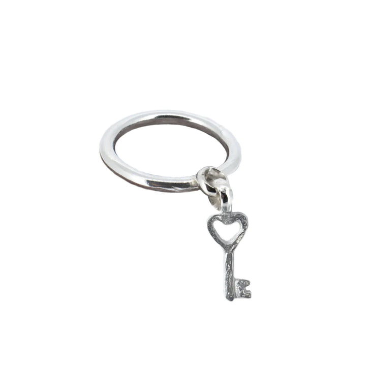 Key to My Heart Dangle Ring