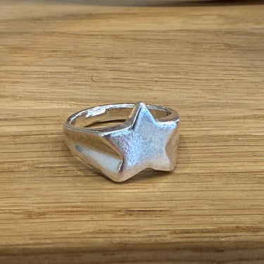 Star Signet Ring