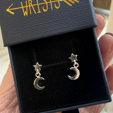 Star to My Moon Studs
