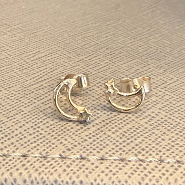 Moon & Back Studs