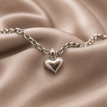 Baby heart Chain Bracelet