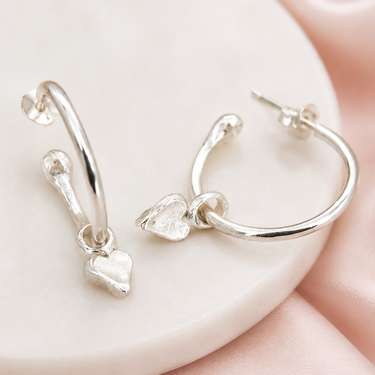 Baby Heart Hoops