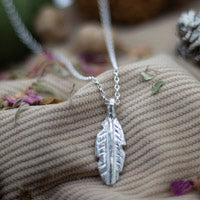 Feather Necklace