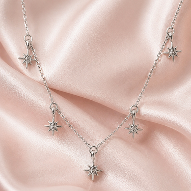 5 North Star Necklace