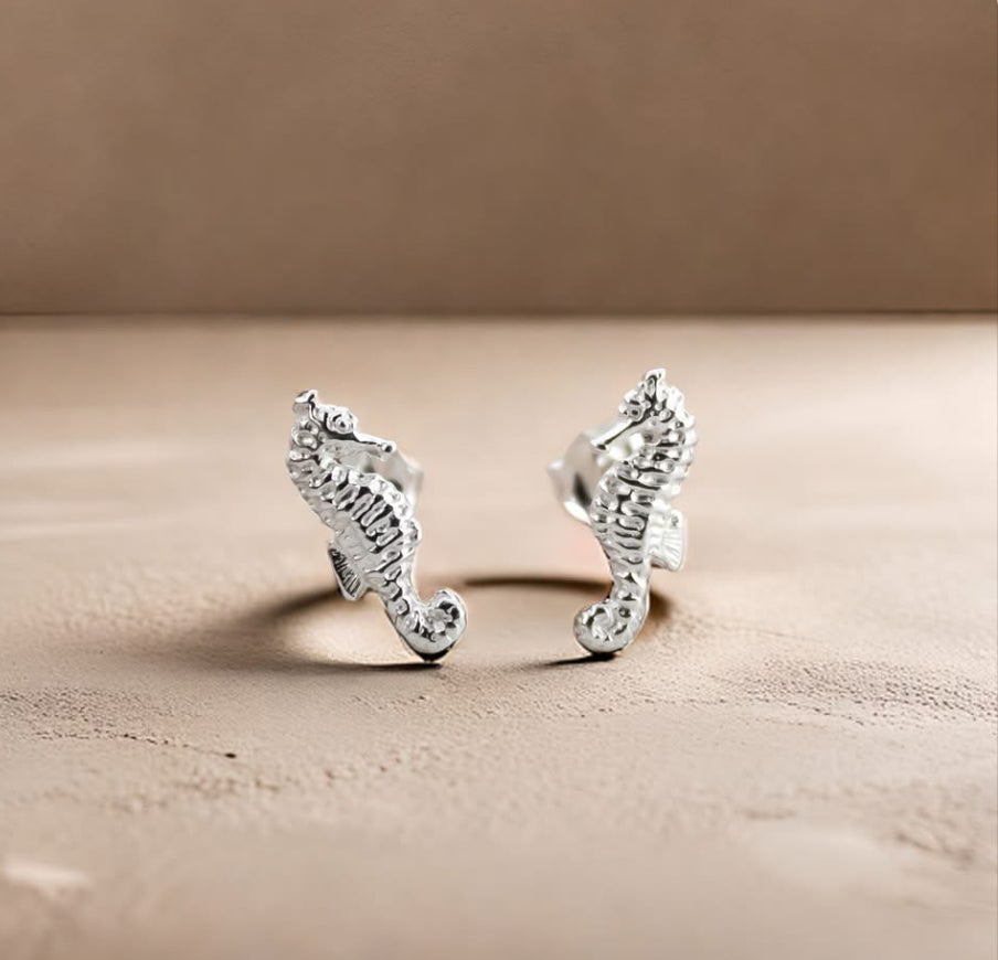 Seahorse Studs