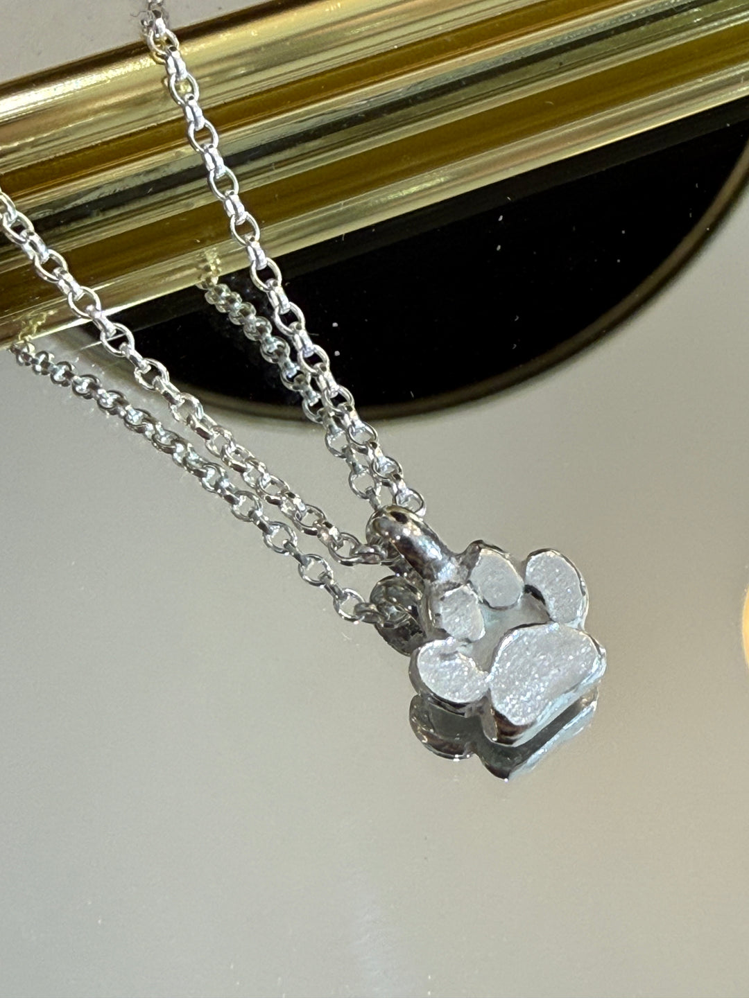 Paw Charm Necklace