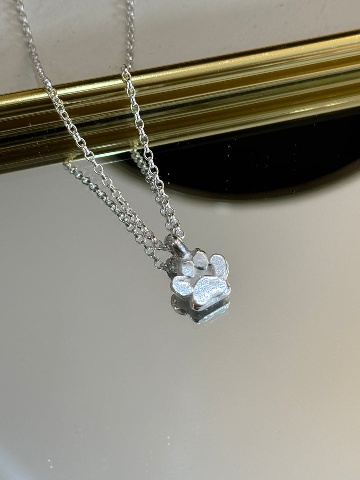 Paw Charm Necklace