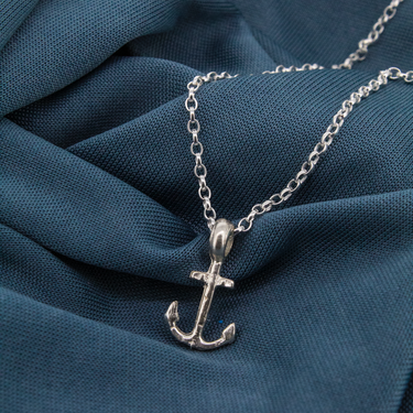 Anchor Charm Necklace