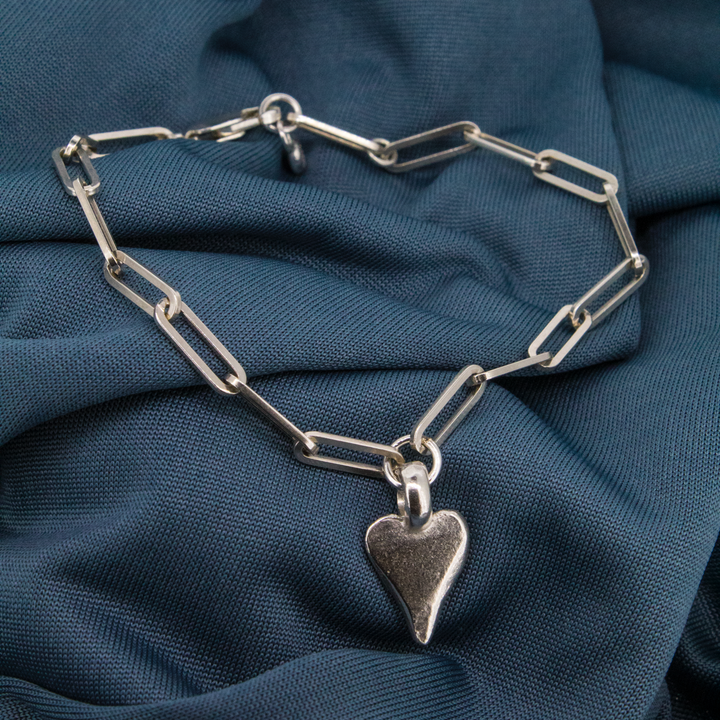 Heart Trace Chain Bracelet