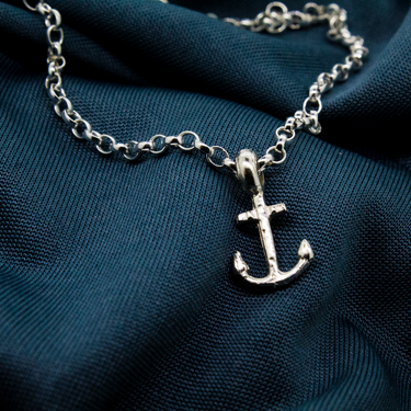 Anchor Chain Bracelet