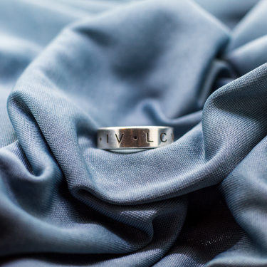Unisex Maxi Band Ring