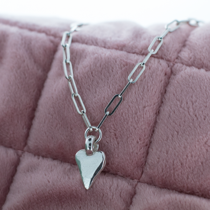 Heart Trace Chain Necklace