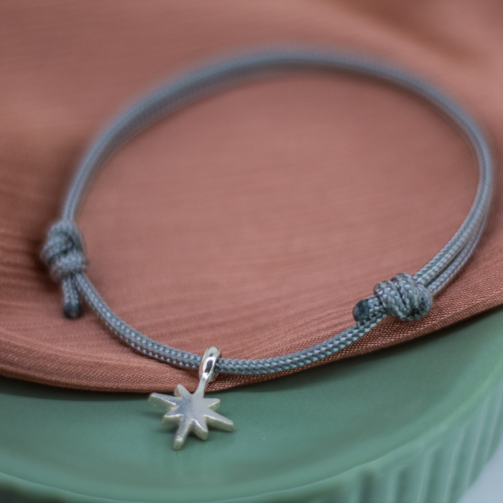North Star Rope Bracelet
