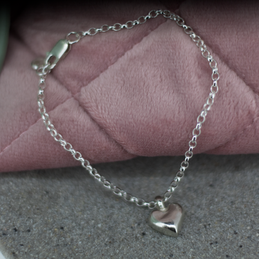 Sweet Heart Chain Bracelet